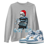 Jordan 1 Denim Sneaker Match Tees Skull Got Em Sneaker Tees Jordan 1 Denim Sneaker Release Tees Unisex Shirts