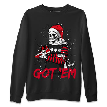 Jordan 1 Lost & Found Sneaker Match Tees Skull Got Em Sneaker Tees Jordan 1 Lost & Found Sneaker Release Tees Unisex Shirts