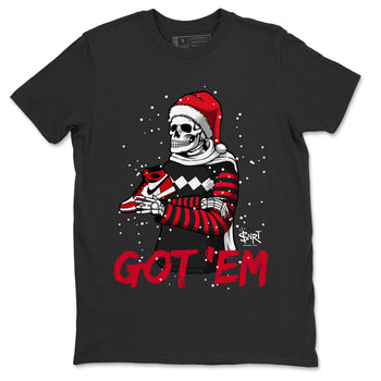 Jordan 1 Lost & Found Sneaker Match Tees Skull Got Em Sneaker Tees Jordan 1 Lost & Found Sneaker Release Tees Unisex Shirts