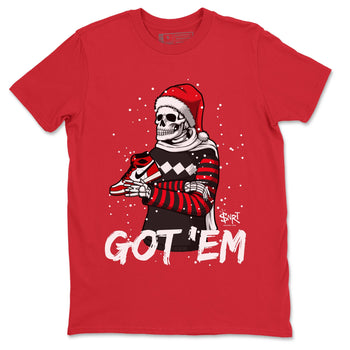 Jordan 1 Lost & Found Sneaker Match Tees Skull Got Em Sneaker Tees Jordan 1 Lost & Found Sneaker Release Tees Unisex Shirts