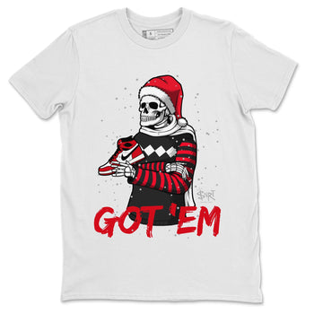 Jordan 1 Lost & Found Sneaker Match Tees Skull Got Em Sneaker Tees Jordan 1 Lost & Found Sneaker Release Tees Unisex Shirts