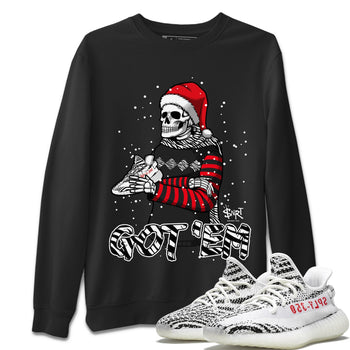 Yeezy 350 Zebra Sneaker Match Tees Skull Got Em Sneaker Tees Yeezy 350 Zebra Sneaker Release Tees Unisex Shirts