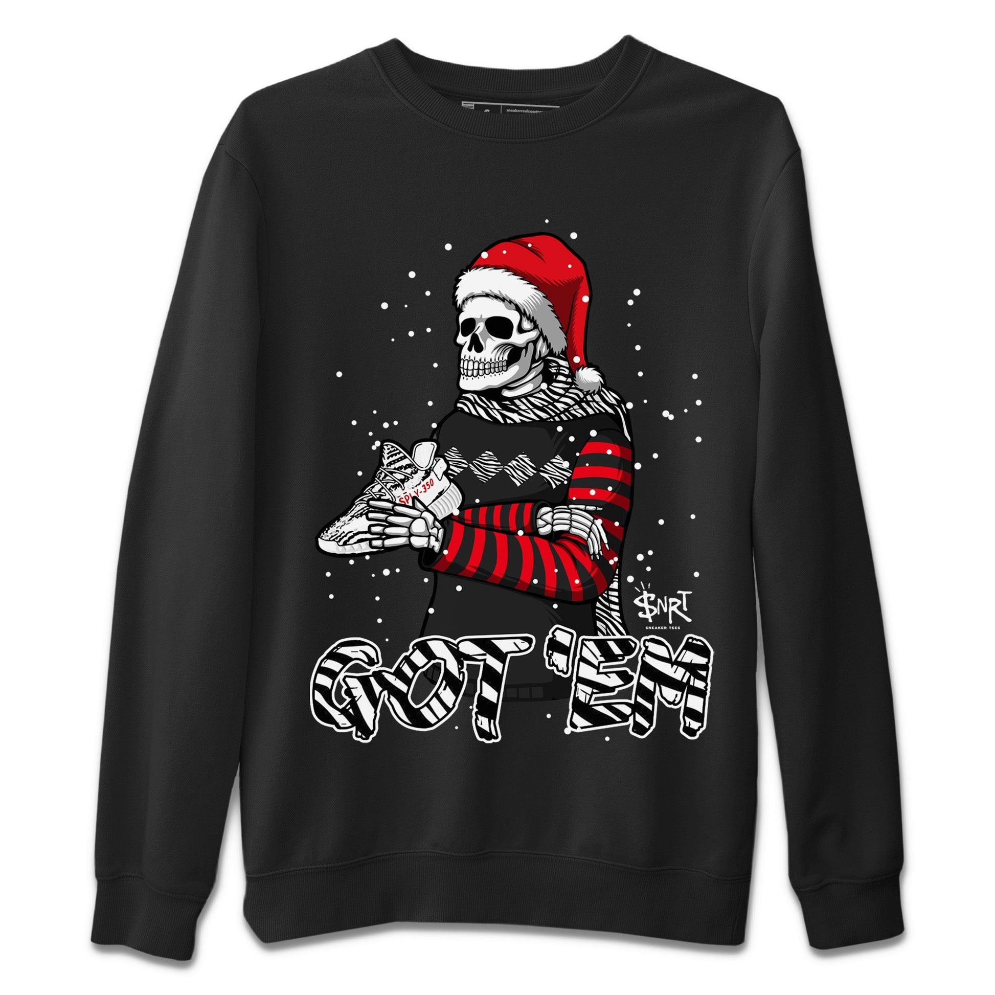 Yeezy 350 Zebra Sneaker Match Tees Skull Got Em Sneaker Tees Yeezy 350 Zebra Sneaker Release Tees Unisex Shirts
