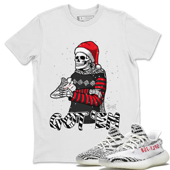 Yeezy 350 Zebra Sneaker Match Tees Skull Got Em Sneaker Tees Yeezy 350 Zebra Sneaker Release Tees Unisex Shirts