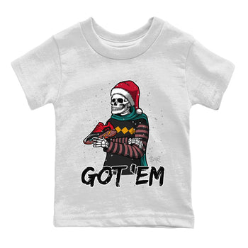Yeezy 700 Hi-Res Red Sneaker Match Tees Skull Got Em Sneaker Tees Yeezy 700 Hi-Res Red Sneaker Release Tees Kids Shirts