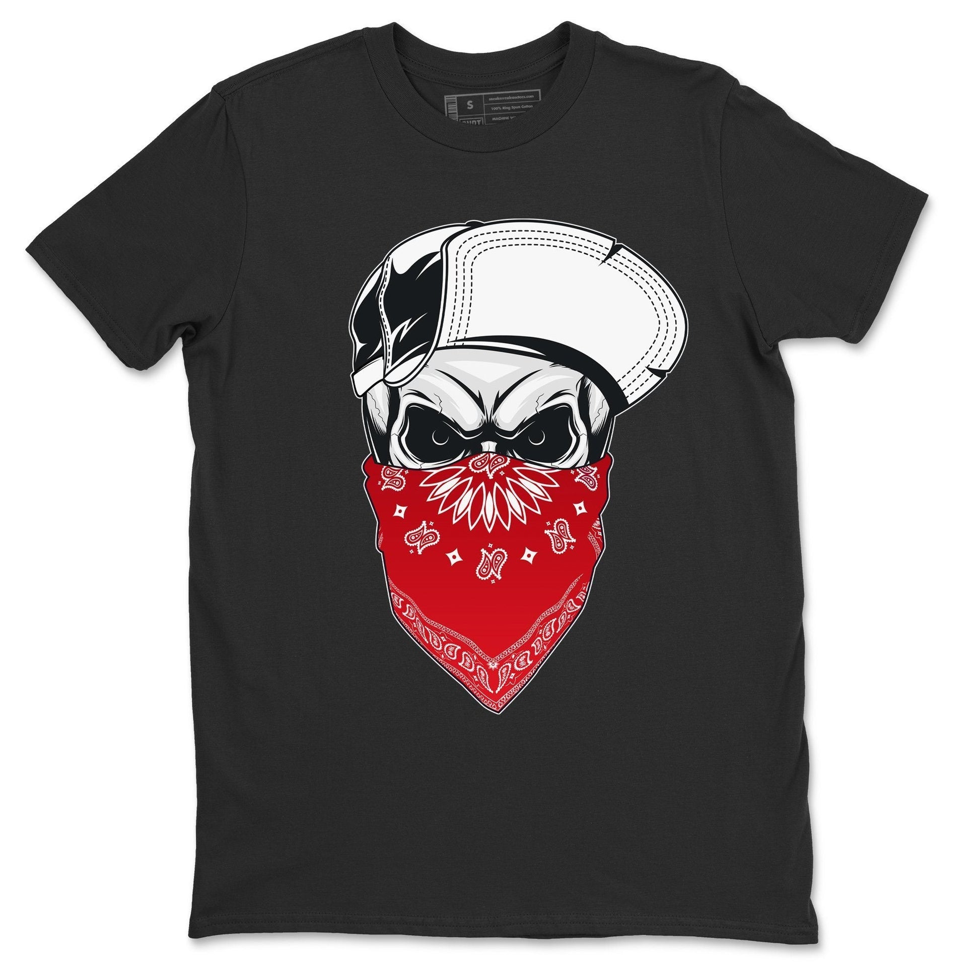 Jordan 1 Varsity Red Sneaker Match Tees Skull Hat Sneaker Tees Jordan 1 Varsity Red Sneaker Release Tees Unisex Shirts