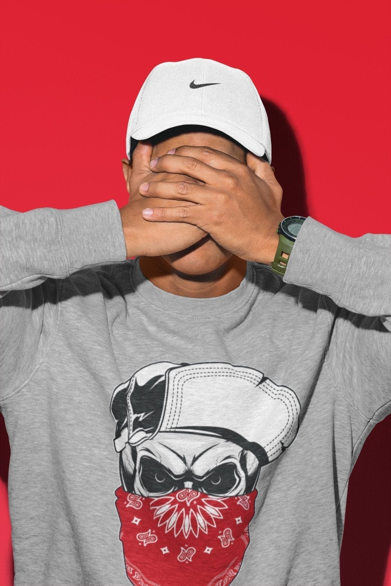 Jordan 1 Varsity Red Sneaker Match Tees Skull Hat Sneaker Tees Jordan 1 Varsity Red Sneaker Release Tees Unisex Shirts