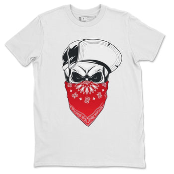 Jordan 1 Varsity Red Sneaker Match Tees Skull Hat Sneaker Tees Jordan 1 Varsity Red Sneaker Release Tees Unisex Shirts