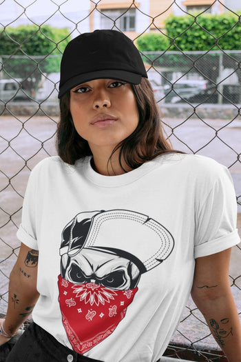 Jordan 1 Varsity Red Sneaker Match Tees Skull Hat Sneaker Tees Jordan 1 Varsity Red Sneaker Release Tees Unisex Shirts