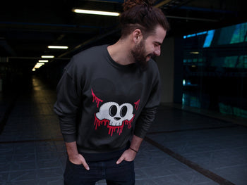 Jordan 4 Red Thunder Sneaker Match Tees Skull Mouse Sneaker Tees Jordan 4 Red Thunder Sneaker Release Tees Unisex Shirts