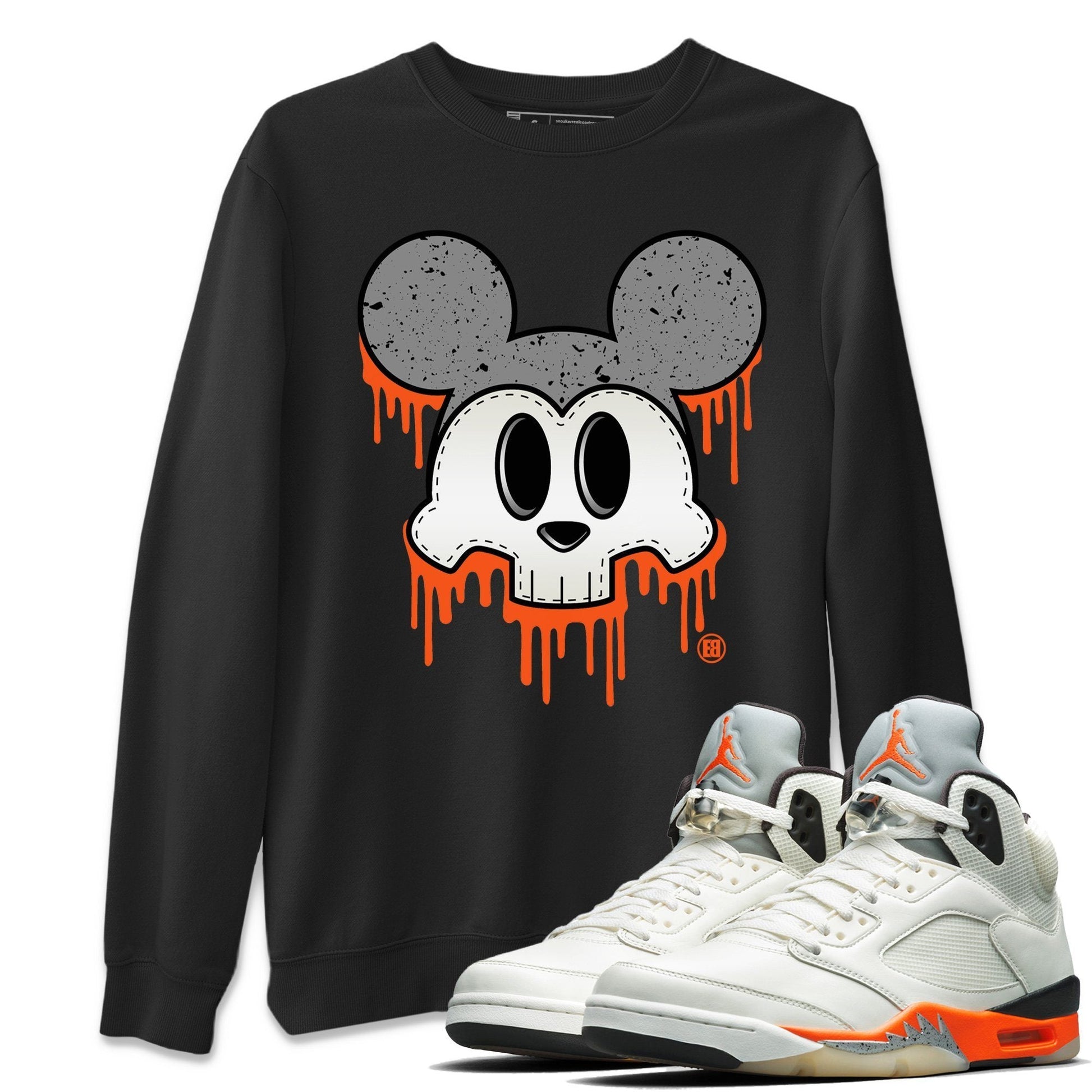 Jordan 5 Shattered Backboard Sneaker Match Tees Skull Mouse Sneaker Tees Jordan 5 Shattered Backboard Sneaker Release Tees Unisex Shirts