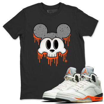 Jordan 5 Shattered Backboard Sneaker Match Tees Skull Mouse Sneaker Tees Jordan 5 Shattered Backboard Sneaker Release Tees Unisex Shirts