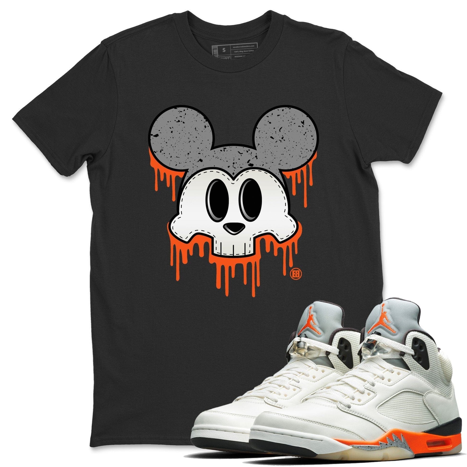 Jordan 5 Shattered Backboard Sneaker Match Tees Skull Mouse Sneaker Tees Jordan 5 Shattered Backboard Sneaker Release Tees Unisex Shirts