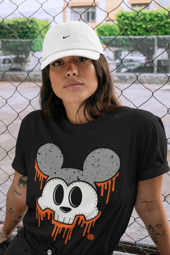 Jordan 5 Shattered Backboard Sneaker Match Tees Skull Mouse Sneaker Tees Jordan 5 Shattered Backboard Sneaker Release Tees Unisex Shirts
