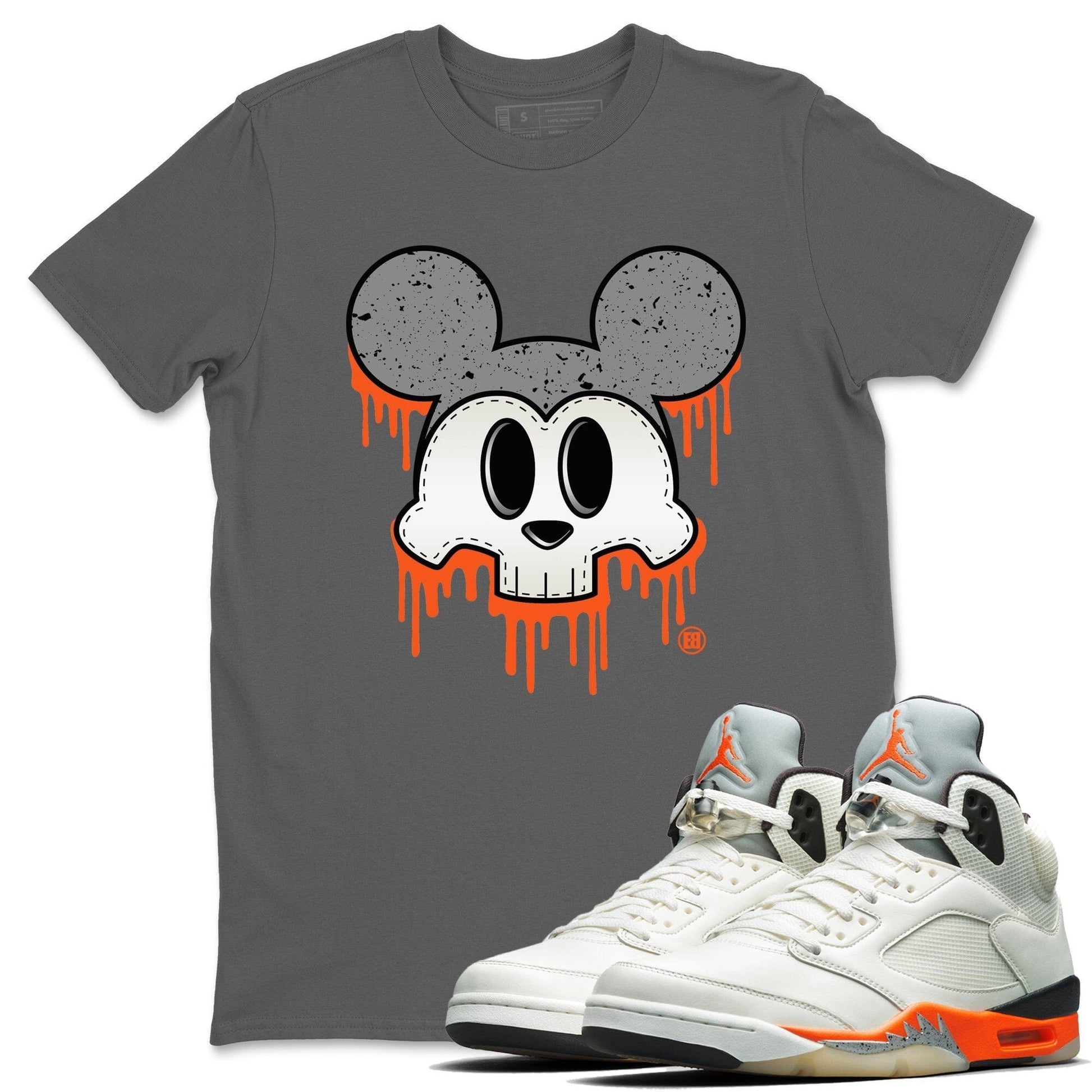 Jordan 5 Shattered Backboard Sneaker Match Tees Skull Mouse Sneaker Tees Jordan 5 Shattered Backboard Sneaker Release Tees Unisex Shirts