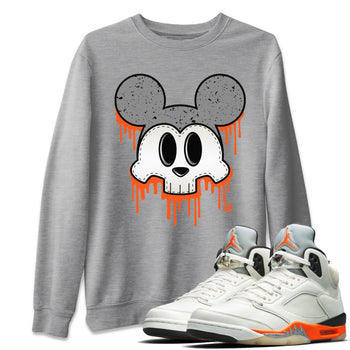 Jordan 5 Shattered Backboard Sneaker Match Tees Skull Mouse Sneaker Tees Jordan 5 Shattered Backboard Sneaker Release Tees Unisex Shirts