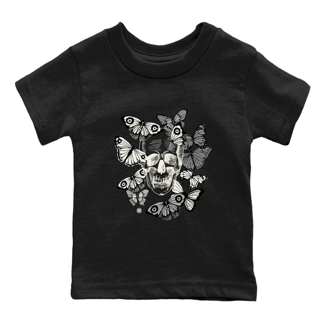 3 Ivory shirt to match jordans Skull With Butterflies sneaker tees Air Jordan 3 Ivory SNRT Sneaker Release Tees Streetwear baby toddler Black 2 cotton Shirt
