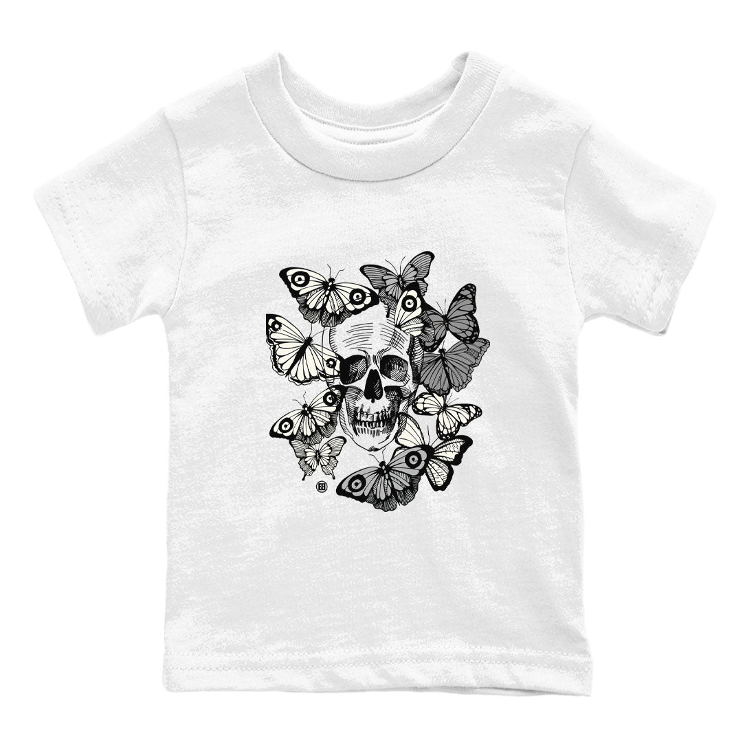 3 Ivory shirt to match jordans Skull With Butterflies sneaker tees Air Jordan 3 Ivory SNRT Sneaker Release Tees Streetwear baby toddler White 2 cotton Shirt