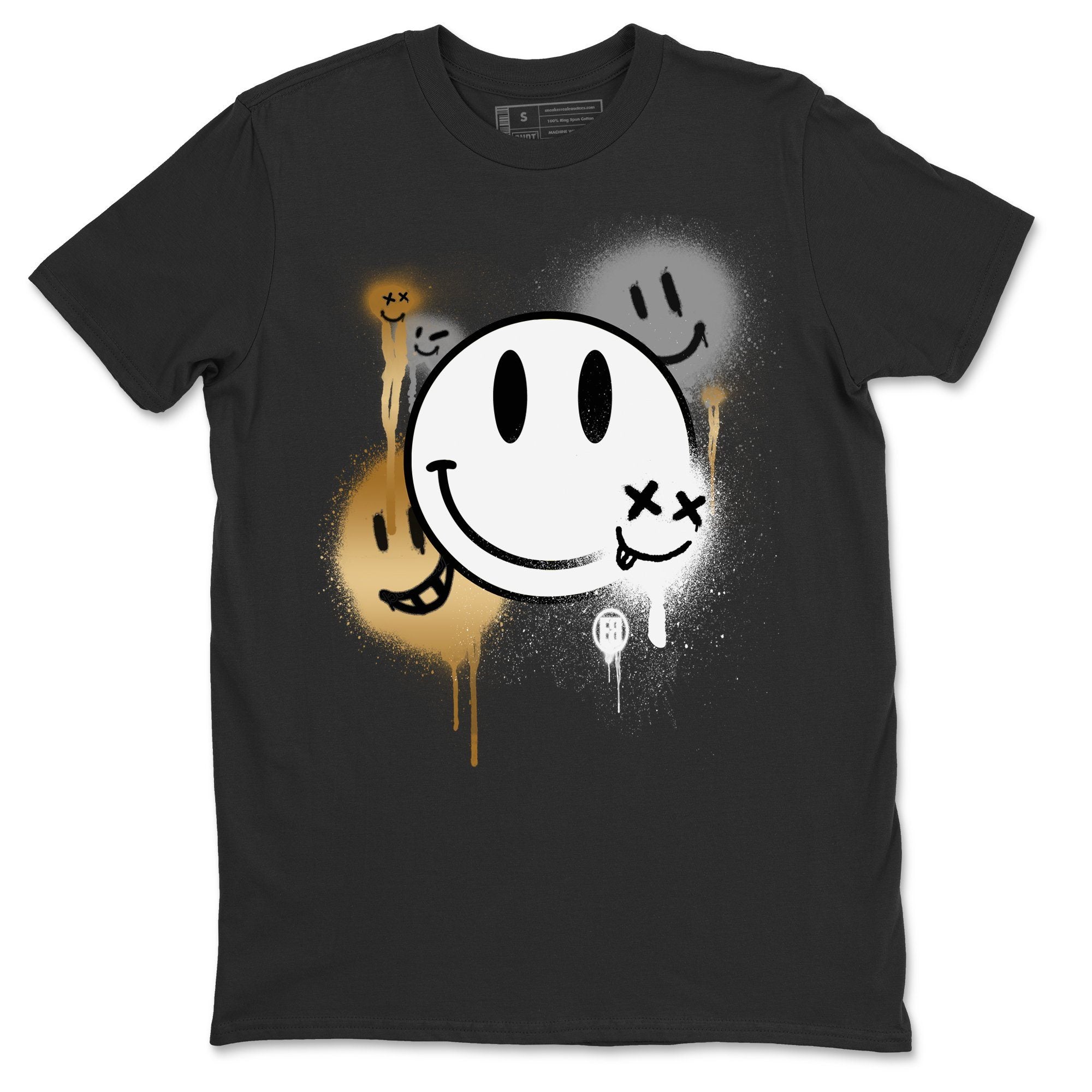Jordan 12 Royalty Sneaker Match Tees Smile Painting Sneaker Tees Jordan 12 Royalty Sneaker Release Tees Unisex Shirts