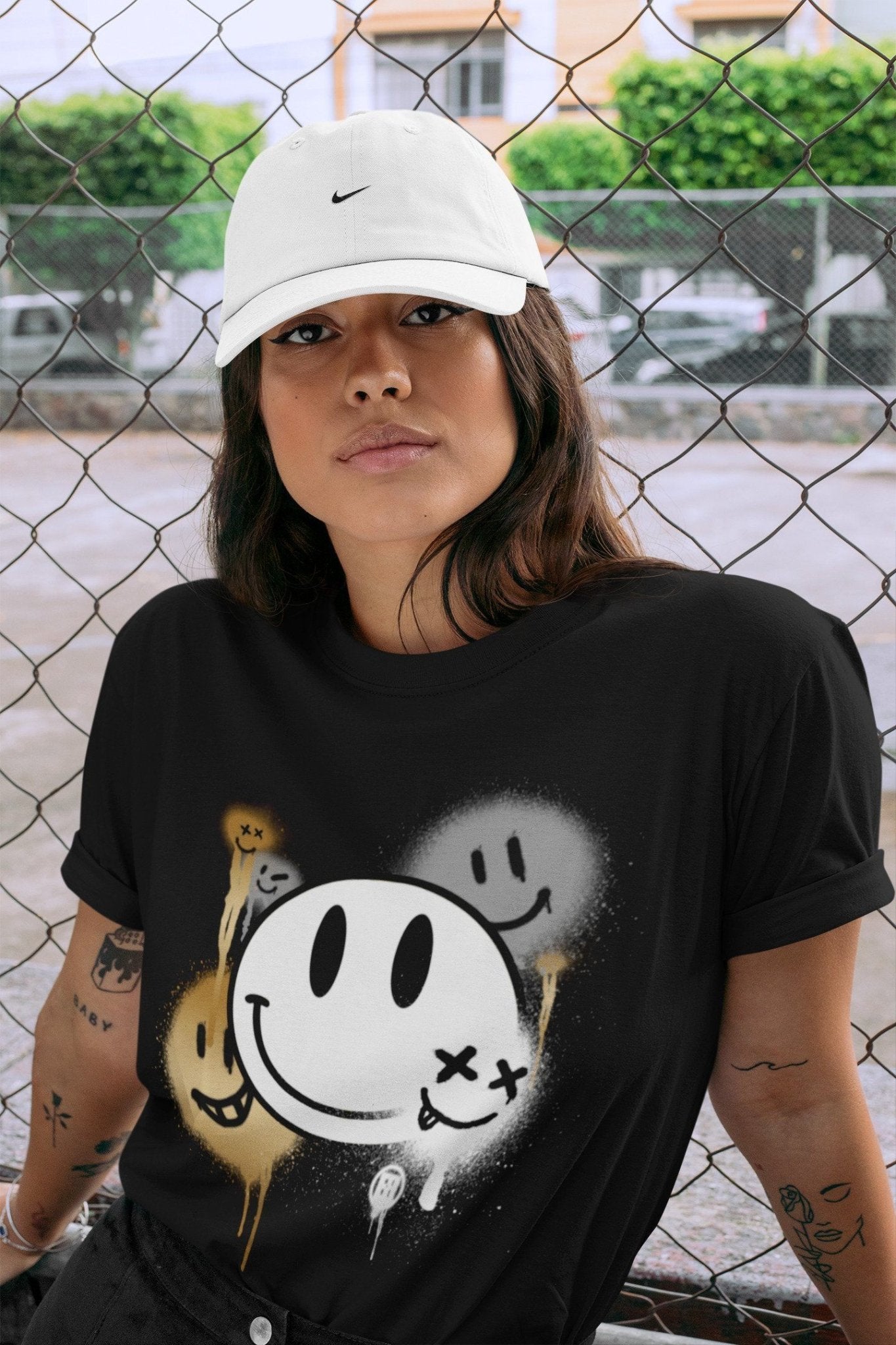 Jordan 12 Royalty Sneaker Match Tees Smile Painting Sneaker Tees Jordan 12 Royalty Sneaker Release Tees Unisex Shirts