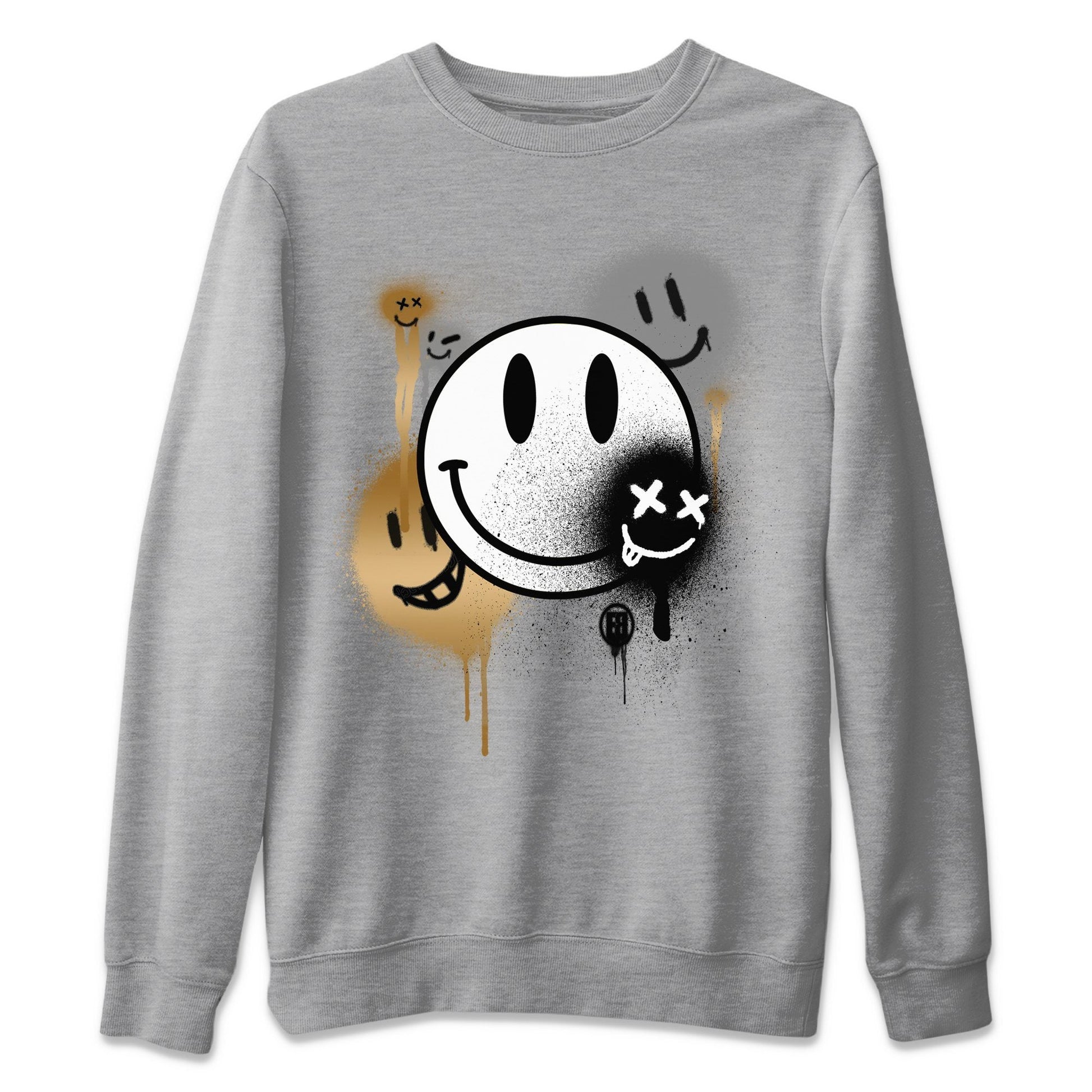 Jordan 12 Royalty Sneaker Match Tees Smile Painting Sneaker Tees Jordan 12 Royalty Sneaker Release Tees Unisex Shirts