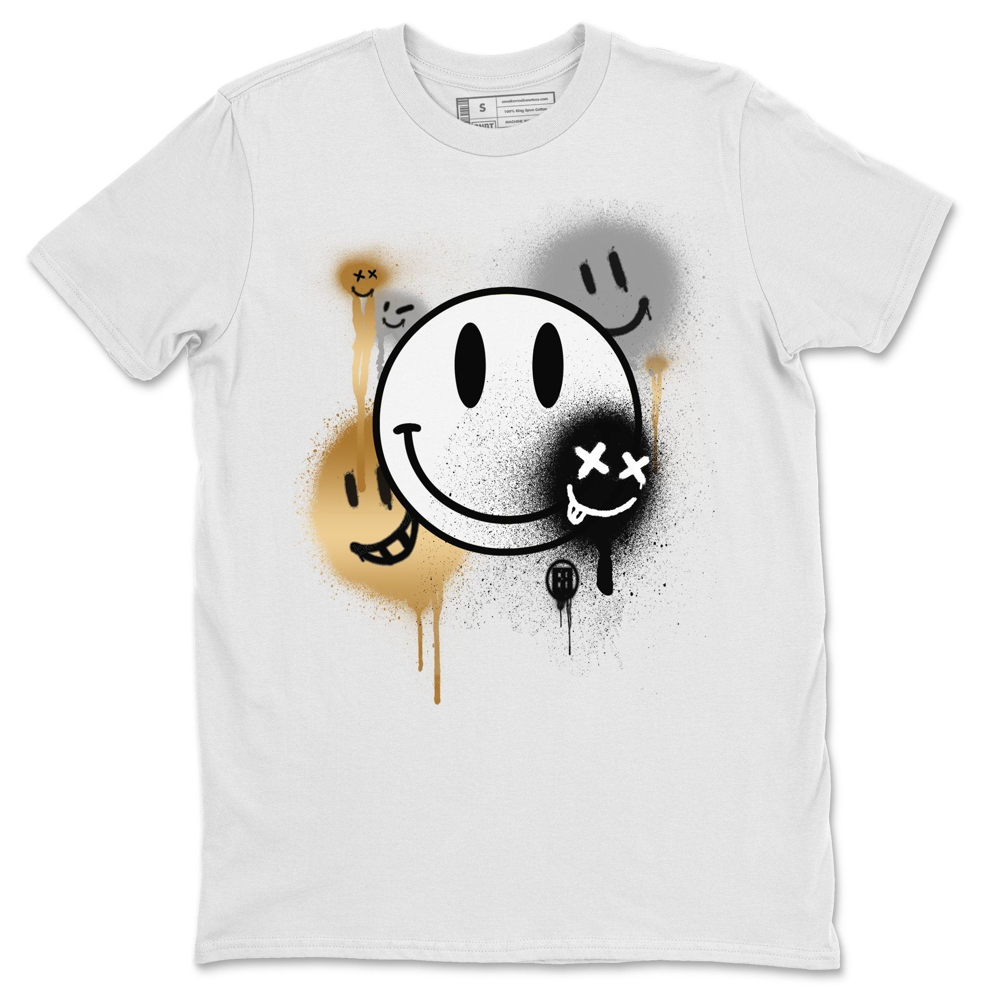 Jordan 12 Royalty Sneaker Match Tees Smile Painting Sneaker Tees Jordan 12 Royalty Sneaker Release Tees Unisex Shirts