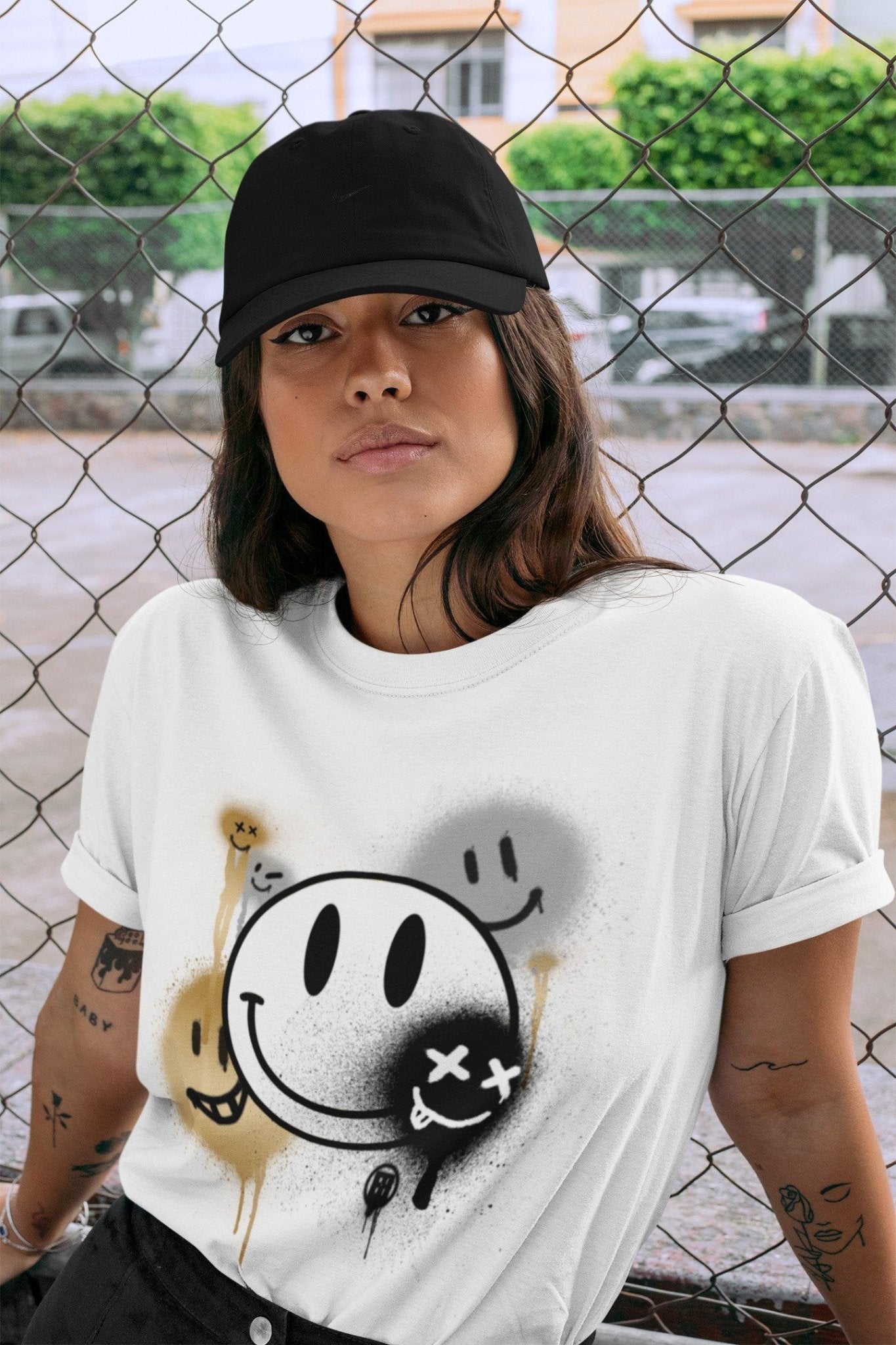 Jordan 12 Royalty Sneaker Match Tees Smile Painting Sneaker Tees Jordan 12 Royalty Sneaker Release Tees Unisex Shirts