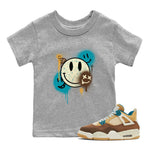 Jordan Medal Unisex Shirt to Match Sneaker TD Cacao Wow 4s 