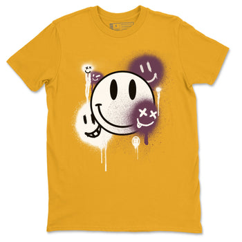 Jordan 1 Brotherhood Sneaker Match Tees Smile Painting Sneaker Tees Jordan 1 Brotherhood Sneaker Release Tees Unisex Shirts