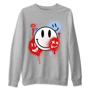 Jordan 6 Red Velvet Cookies Sneaker Match Tees Smile Painting Sneaker Tees Jordan 6 Red Velvet Cookies Sneaker Release Tees Unisex Shirts