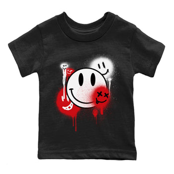 SNRT Sneaker Tees Sneaker Match Tees Smile Painting Sneaker Tees SNRT Sneaker Tees Sneaker Release Tees Kids Shirts