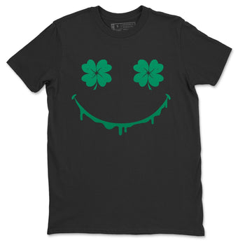Jordan 13 Lucky Green Sneaker Match Tees Smiley Face Sneaker Tees Jordan 13 Lucky Green Sneaker Release Tees Unisex Shirts