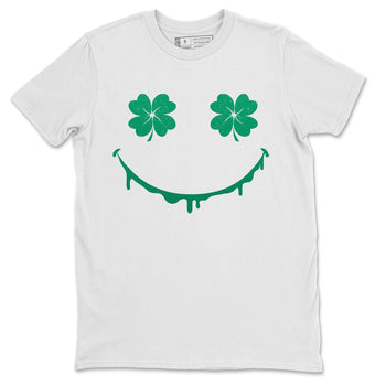 Jordan 13 Lucky Green Sneaker Match Tees Smiley Face Sneaker Tees Jordan 13 Lucky Green Sneaker Release Tees Unisex Shirts
