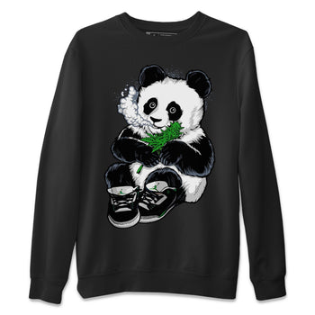 Jordan 3 Pine Green Sneaker Match Tees Smoking Panda Sneaker Tees Jordan 3 Pine Green Sneaker Release Tees Unisex Shirts