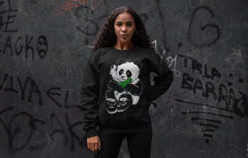 Jordan 3 Pine Green Sneaker Match Tees Smoking Panda Sneaker Tees Jordan 3 Pine Green Sneaker Release Tees Unisex Shirts