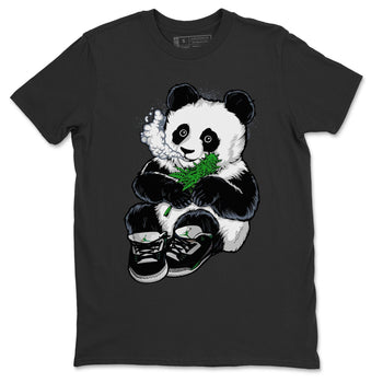 Jordan 3 Pine Green Sneaker Match Tees Smoking Panda Sneaker Tees Jordan 3 Pine Green Sneaker Release Tees Unisex Shirts