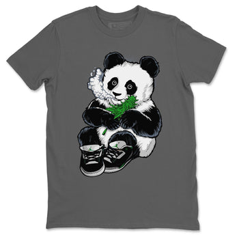 Jordan 3 Pine Green Sneaker Match Tees Smoking Panda Sneaker Tees Jordan 3 Pine Green Sneaker Release Tees Unisex Shirts