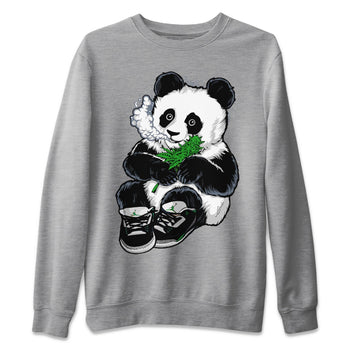 Jordan 3 Pine Green Sneaker Match Tees Smoking Panda Sneaker Tees Jordan 3 Pine Green Sneaker Release Tees Unisex Shirts