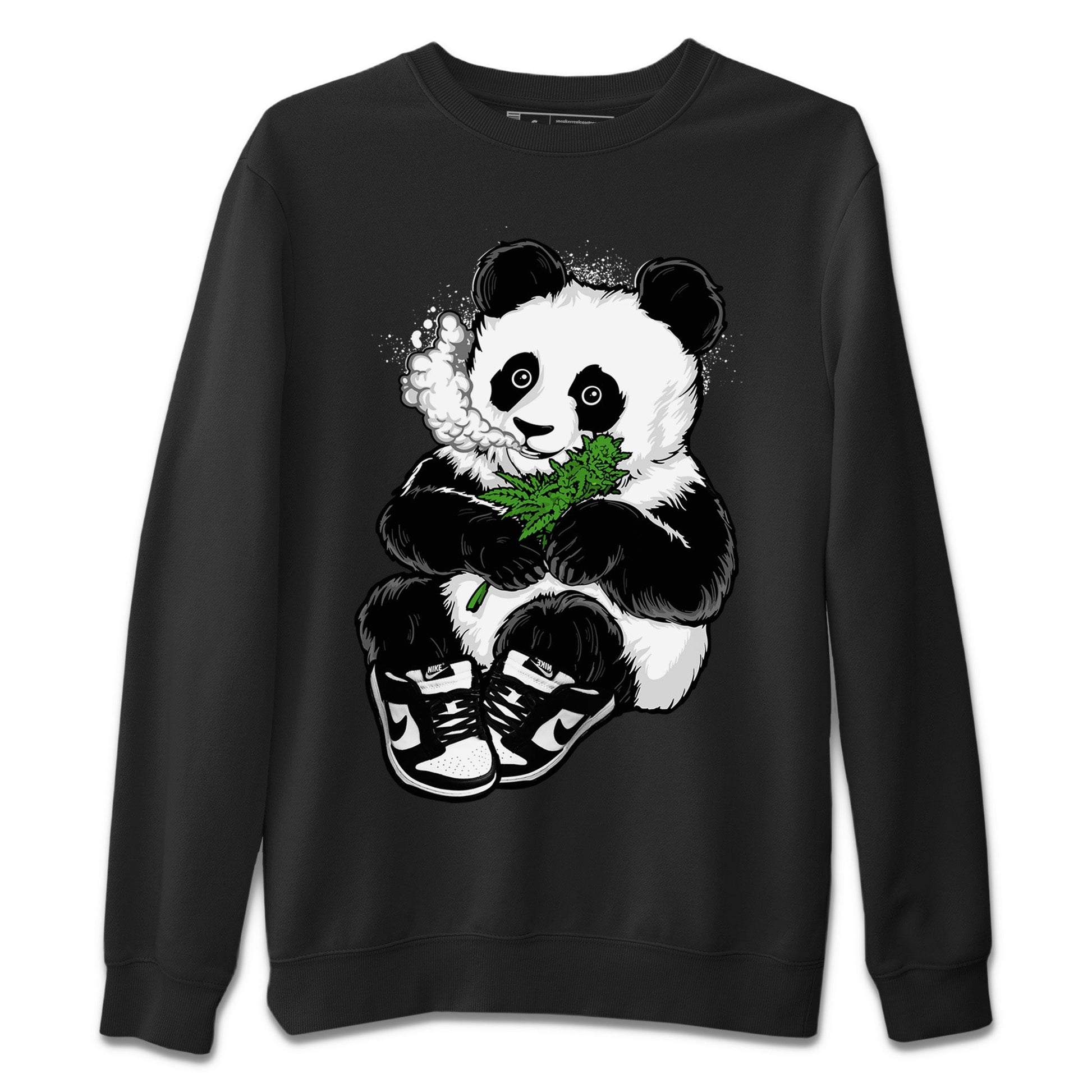 Dunk Panda Sneaker Match Tees Smoking Panda Sneaker Tees Dunk Panda Sneaker Release Tees Unisex Shirts