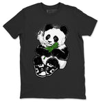 Dunk Panda Sneaker Match Tees Smoking Panda Sneaker Tees Dunk Panda Sneaker Release Tees Unisex Shirts