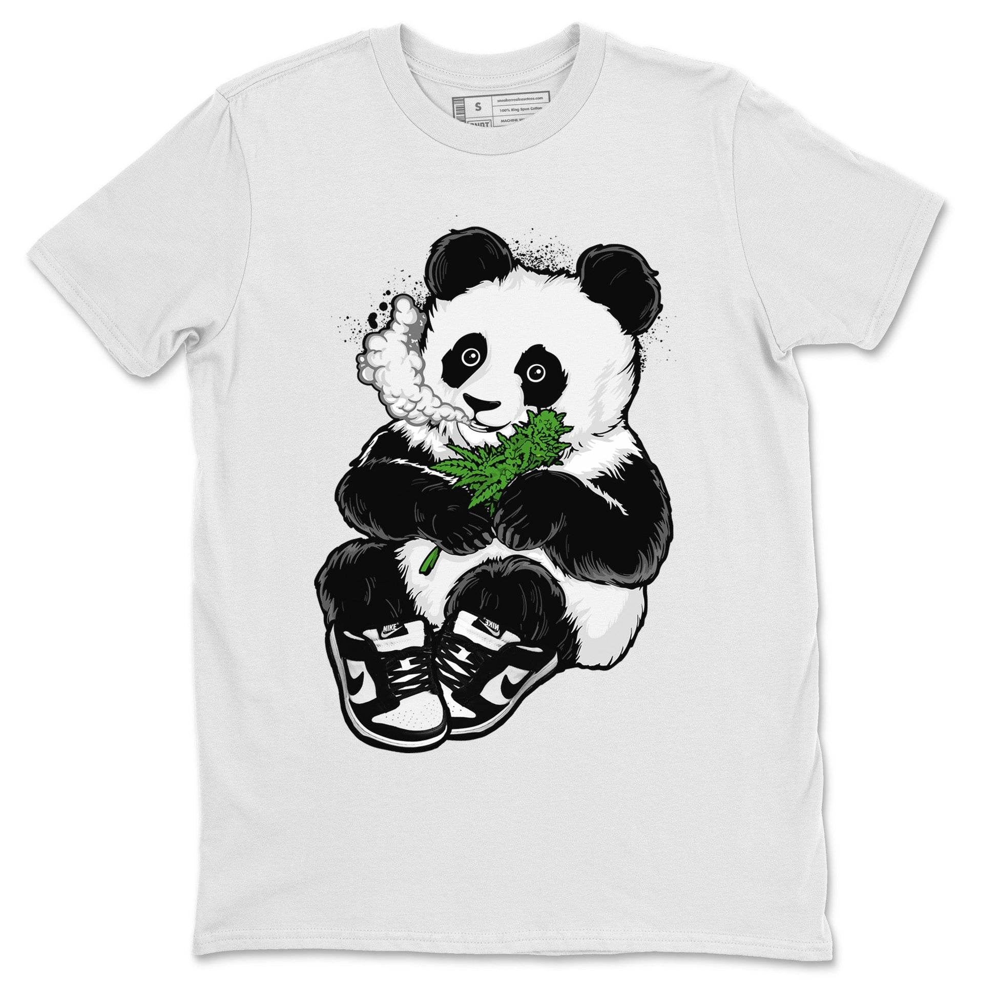 Dunk Panda Sneaker Match Tees Smoking Panda Sneaker Tees Dunk Panda Sneaker Release Tees Unisex Shirts