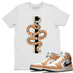 Jordan 1 Brushstroke Sneaker Match Tees Snake Sneaker Tees Jordan 1 Brushstroke Sneaker Release Tees Unisex Shirts