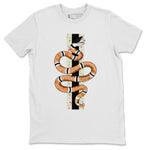 Jordan 1 Brushstroke Sneaker Match Tees Snake Sneaker Tees Jordan 1 Brushstroke Sneaker Release Tees Unisex Shirts