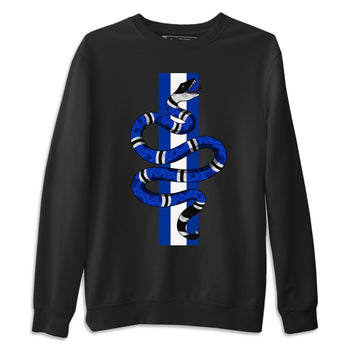 Jordan 1 Royal Black Sneaker Match Tees Snake Sneaker Tees Jordan 1 Royal Black Sneaker Release Tees Unisex Shirts
