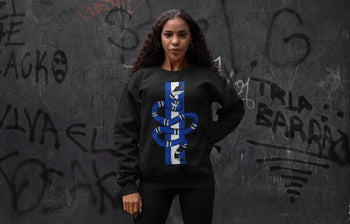 Jordan 1 Royal Black Sneaker Match Tees Snake Sneaker Tees Jordan 1 Royal Black Sneaker Release Tees Unisex Shirts