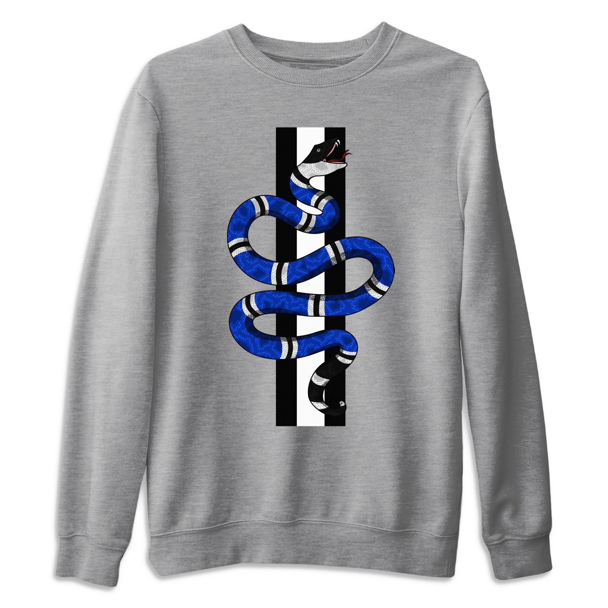 Jordan 1 Royal Black Sneaker Match Tees Snake Sneaker Tees Jordan 1 Royal Black Sneaker Release Tees Unisex Shirts