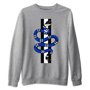 Jordan 1 Royal Black Sneaker Match Tees Snake Sneaker Tees Jordan 1 Royal Black Sneaker Release Tees Unisex Shirts