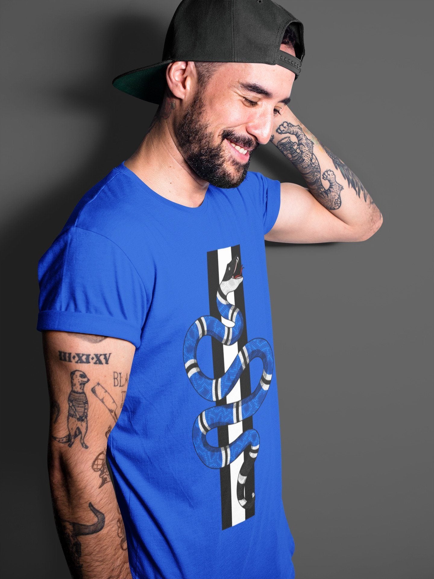 Jordan 1 Royal Black Sneaker Match Tees Snake Sneaker Tees Jordan 1 Royal Black Sneaker Release Tees Unisex Shirts