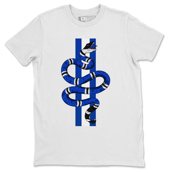 Jordan 1 Royal Black Sneaker Match Tees Snake Sneaker Tees Jordan 1 Royal Black Sneaker Release Tees Unisex Shirts