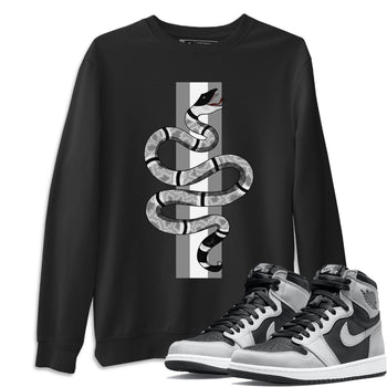 Jordan 1 Shadow 2.0 Sneaker Match Tees Snake Sneaker Tees Jordan 1 Shadow 2.0 Sneaker Release Tees Unisex Shirts
